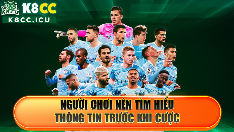 Anh em nên tìm hiểu thông tin trước khi cược