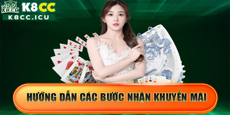 Cách nhận ưu đãi nạp tiền lần 2 K8CC