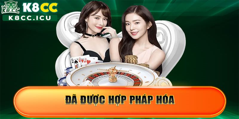 Cổng Game bài Sunwin đã được hợp pháp hóa