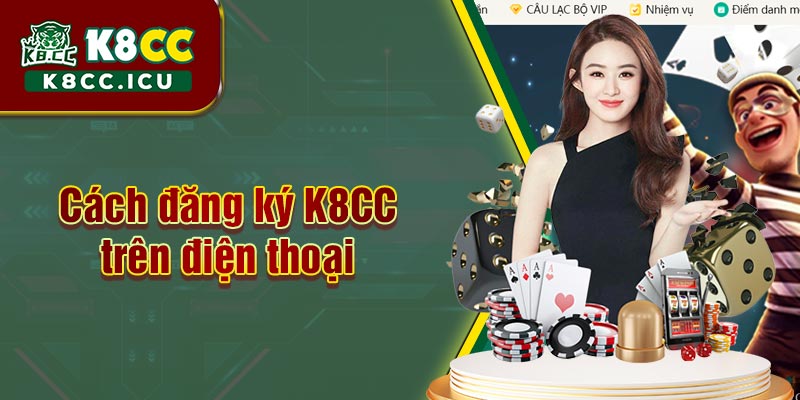 Muốn đăng ký K8CC trên app cần tải ứng dụng về máy