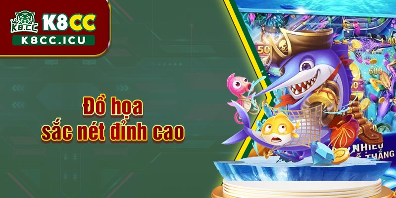 Bắn cá Tài Lộc đồ họa sắc nét đỉnh cao