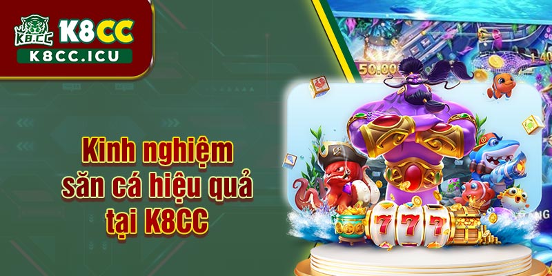 Kinh nghiệm săn cá hiệu quả tại K8CC