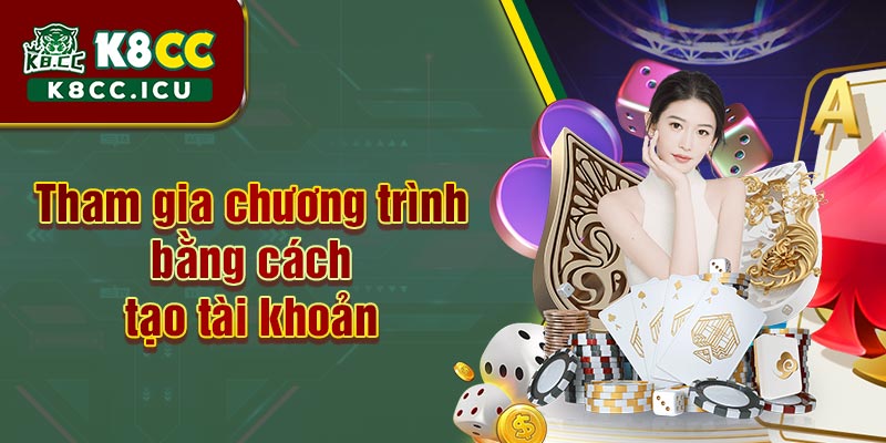 Tham gia giới thiệu bạn mới sau khi tạo tài khoản