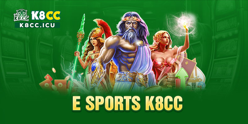 E sports K8CC